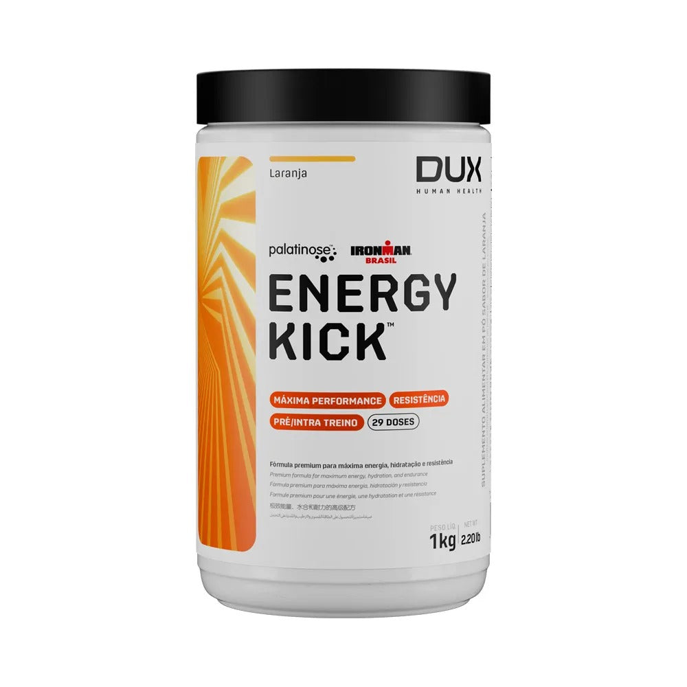 ENERGY KICK CAFFEINE - POTE 1000G